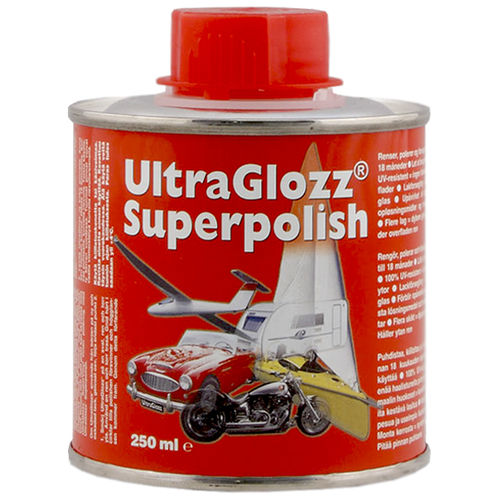 Polidor de aço inoxidável - ULTRAGLOZZ® SUPERPOLISH - UltraGlozz Co. ApS