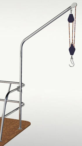 Talha com cabo - acc-pal-02 - INOX MARINE INNOVATION
