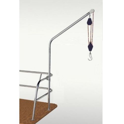 Turco para veleiro - 32-MAT-01 - INOX MARINE INNOVATION - manual / pivotante