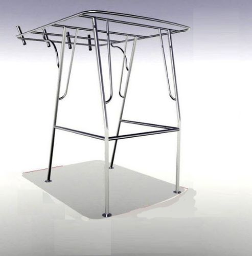 T-top para barco a motor - 55 - INOX MARINE INNOVATION