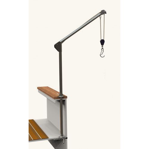 Turco para veleiro - 36-MBM-01 - INOX MARINE INNOVATION - manual / pivotante