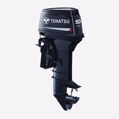 Motor out-board - M50D2 - Tohatsu - a gasolina / para embarcação de recreio / de 2 tempos