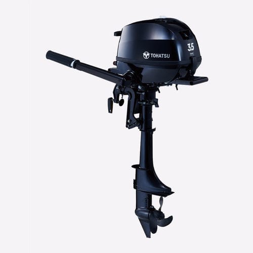 Motor out-board - MFS3.5C - Tohatsu - a gasolina / para embarcação de recreio / portátil