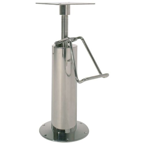 Base para assento de piloto para barco - RECARO MARITIME - para navio / ajustável / em aço inoxidável