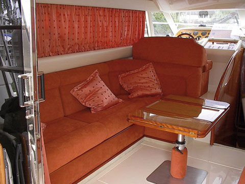 Almofada para solário - Nauti Sattler - para barco