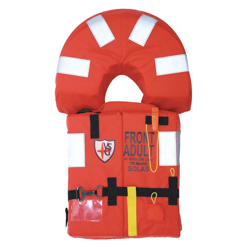 Colete salva-vidas em espuma - MK10 - USCG SOLAS - Veleria San Giorgio - unissexo / para uso profissional