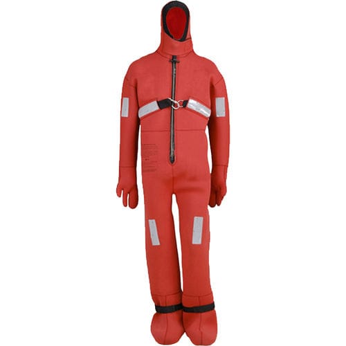 Roupa completa de neoprene de sobrevivência - NEOPRENE IMMERSION SUIT - Veleria San Giorgio - integral / em peça única / com capuz