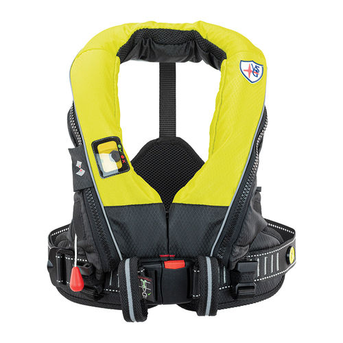 Colete salva-vidas autoinflável - SPINNAKER BABY - 150 - Veleria San Giorgio - 100 N / infantil / com arnês de segurança