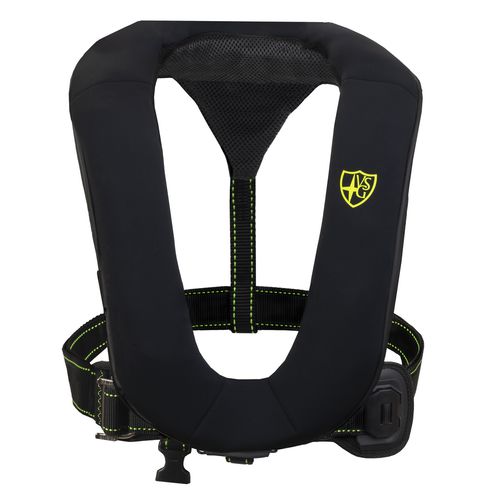 Colete salva-vidas autoinflável - SPINNAKER SAFE 4.0  - Veleria San Giorgio - 180 N / unissexo / com arnês de segurança