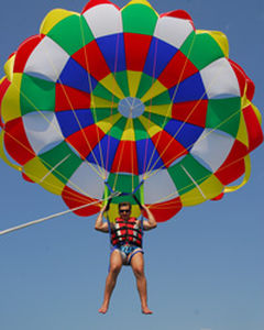 Parasail para ventos fortes - Flamingo - Pegasus Parasails - de 1-2 lugares