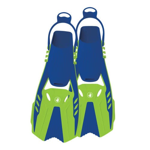 Nadadeira de mergulho - GRAPE  - Body Glove - de borracha / ajustável / azul
