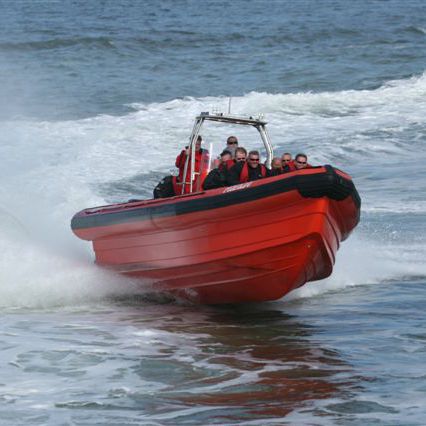 Barco profissional barco de turismo - MRC1050 Tourist - Madera Ribs - com motor de popa / barco inflável semirrígido