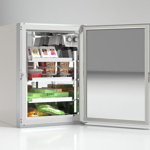 Freezer para barco - C130C - Frigonautica - para iate / de embutir / em inox