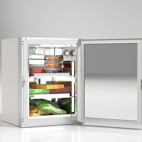 Freezer para barco - C80C - Frigonautica - para iate / de embutir / em inox