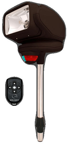 Farol de busca - GOBEE 2151 - Golight Inc - para barco / farol selado / com controle remoto