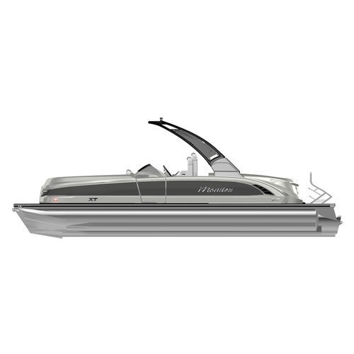 Pontoon boat com motor de popa - XT 23 RFXW - Manitou Pontoon Boats ...