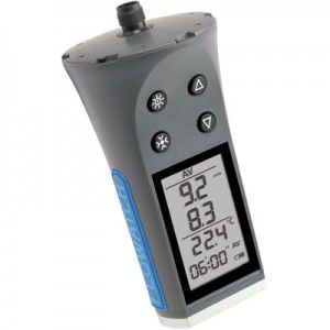 Medidor de fluxo-termômetro - Flowatch - JDC Electronic