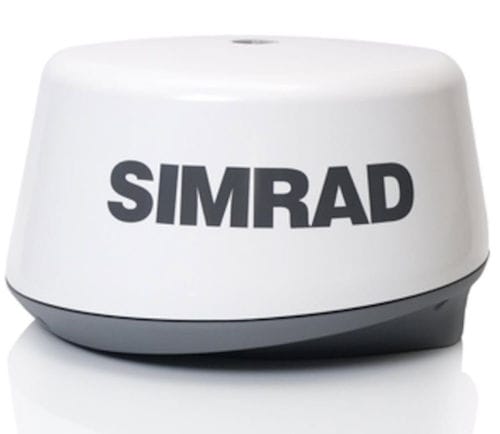 Antena de radar - Broadband  - Simrad Yachting - para barco / radome