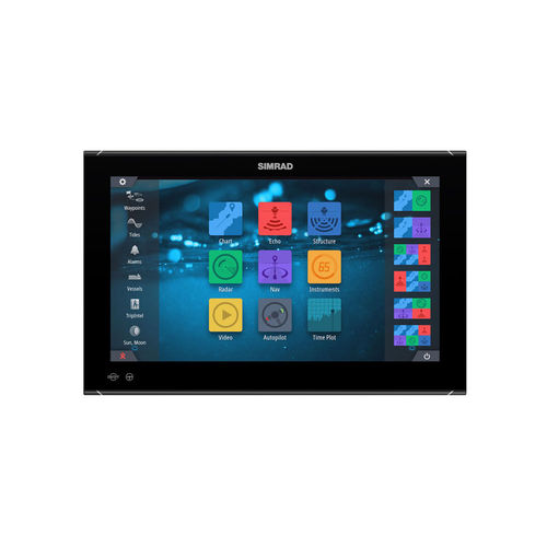 Monitor para barco - NSO evo3 - Simrad Yachting - sistema de navegação / de controle / sonar