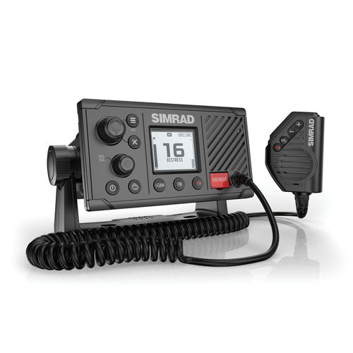 Rádio náutico - RS20S  - Simrad Yachting - fixo / VHF / NMEA 2000®
