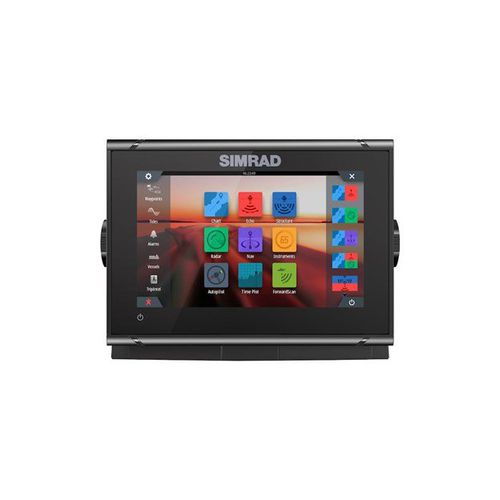 Monitor para barco - GO7 XSR - Simrad Yachting - de navegação / de controle / sonar
