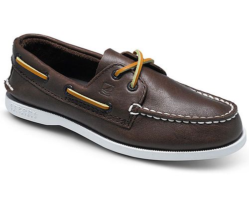 Calçado de convés - AUTHENTIC ORIGINAL  - Sperry Top Sider - infantil / em couro