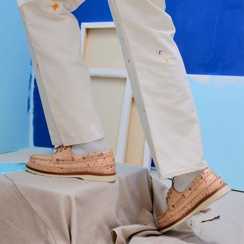 Calçado de convés - Mifland 3 - Sperry Top Sider - de convés / de homem / em couro