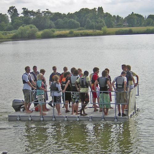 Plataforma flutuante - Rafts - VersaDock - multifuncional / para marina / modular