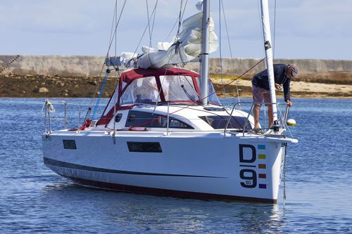 Veleiro de cruzeiro rápido - DJANGO 9.80 - Marée Haute - de cruzeiro e regata / 3 cabines / 2 cabines
