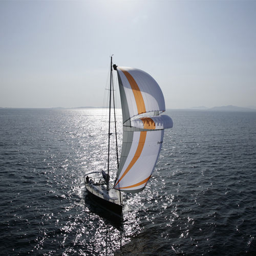 Vela para ventos de popa - Parasail - ISTEC - tipo parasail / para multicasco de cruzeiro / para multicasco de corrida