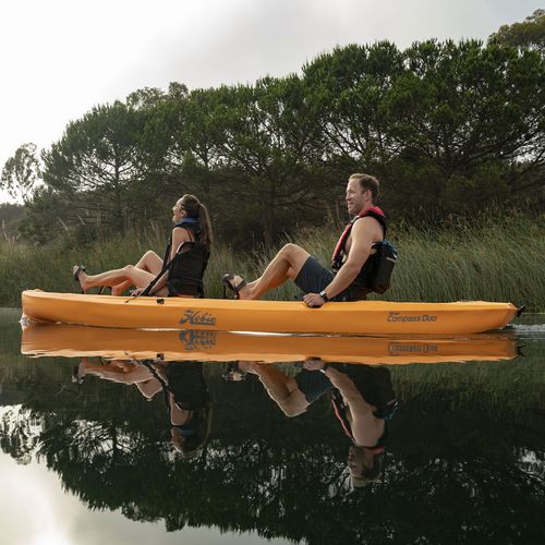 Caiaque de lazer - MIRAGE COMPASS DUO - Hobie Kayak - de pesca / oceânico / para adulto