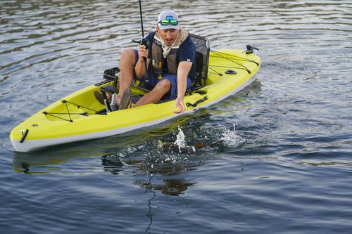Caiaque aberto - MIRAGE PASSPORT 10.5 - Hobie Kayak - de pesca / oceânico / para adulto