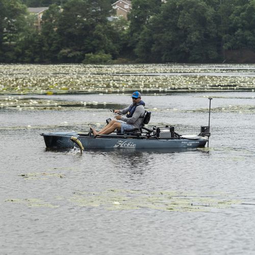 Caiaque aberto - MIRAGE PRO ANGLER 12 - Hobie Kayak - de pesca / oceânico / para adulto
