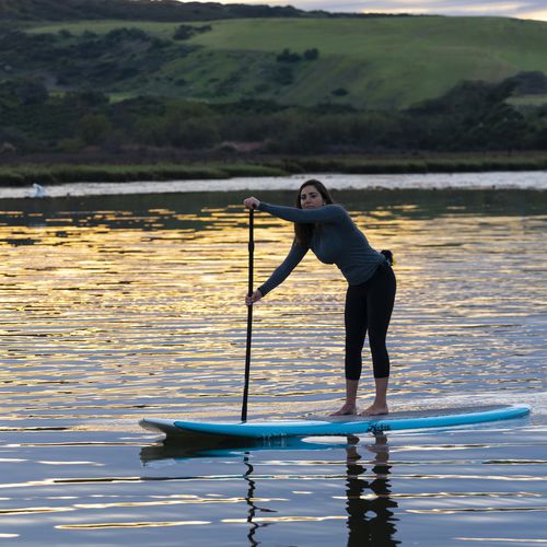 Prancha de SUP Longboard - HERITAGE - Hobie Kayak - para adulto / multicolor / individual