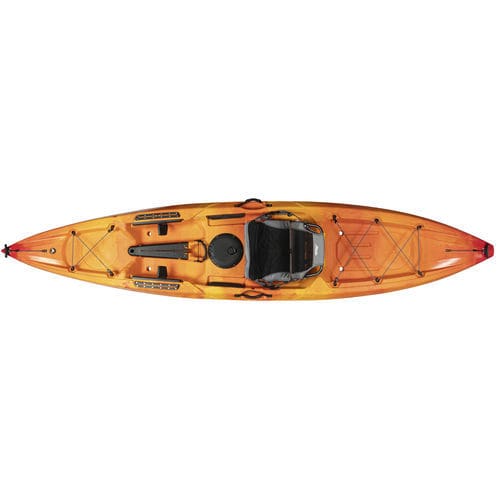 Caiaque aberto - QUEST 12.5 - Hobie Kayak - oceânico / para adulto / individual