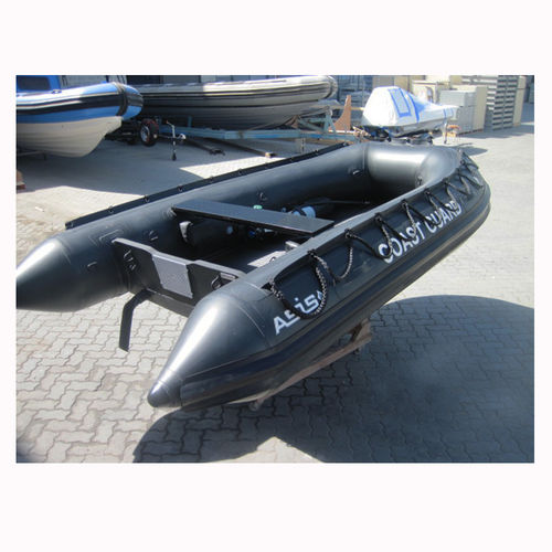 Barco profissional com motor de popa - 2.8 M - ASIS BOATS - barco inflável dobrável / barco inflável
