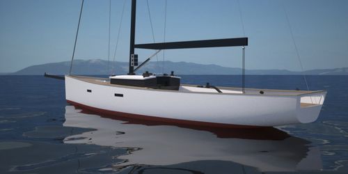 Veleiro Day Sailer - 36 Day - Enavigo Yachts - de regata / em fibra de carbono / com gurupés