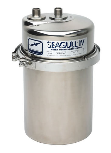 Purificador de água para barco - X-6 SEAGULL - Pure Water General Ecology