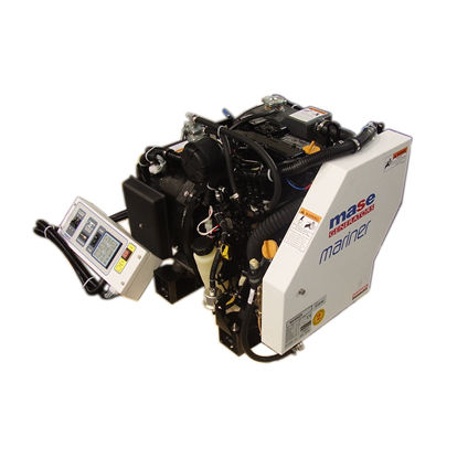 Grupo gerador de energia a diesel - MARINER 810 OPEN - Mase Generators - para barco