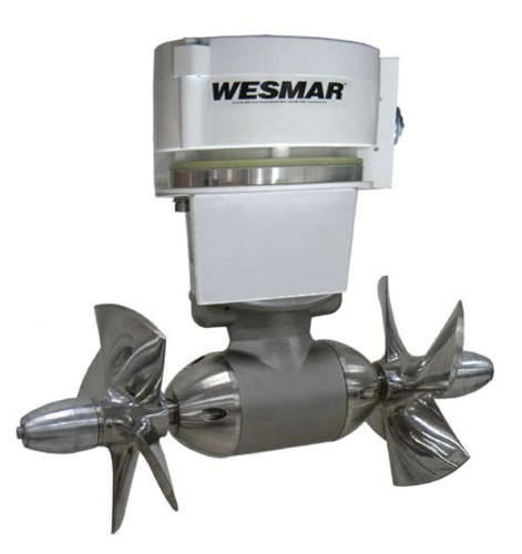 Propulsor de proa - DC PRO Series - Wesmar - para barco / elétrico / de hélice contrarrotativa