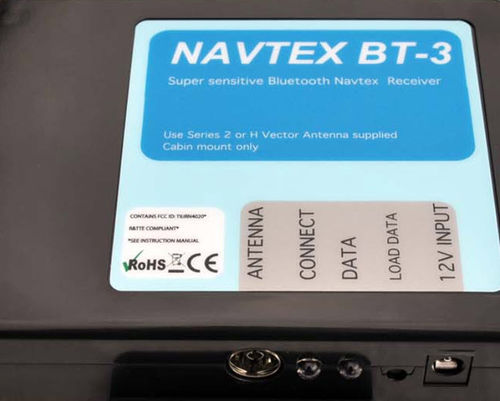 Receptor para barco - BT-3 - Nasa Marine - NAVTEX / sem fio