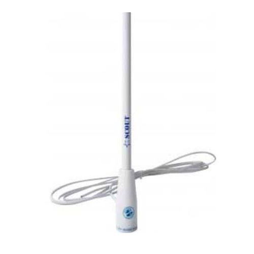 Antena VHF - KS-21 - Nasa Marine - para barco / vertical