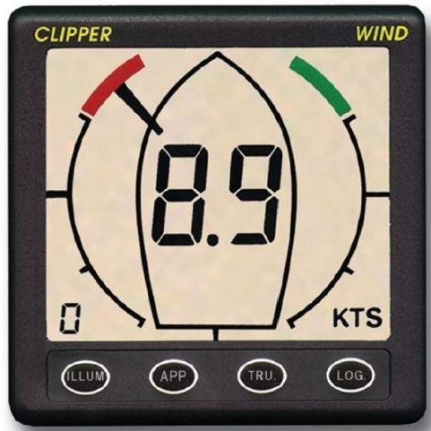 Display para barco - Nasa Marine - de velocidade / digital / GPS