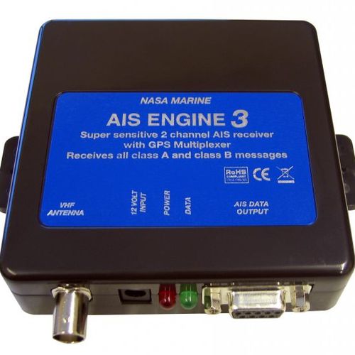 AIS para barco - Engine 3 - Nasa Marine - de navio / classe A / receptor classe B