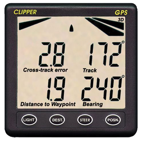 Display para barco - Clipper  - Nasa Marine - multifuncional / digital / LCD