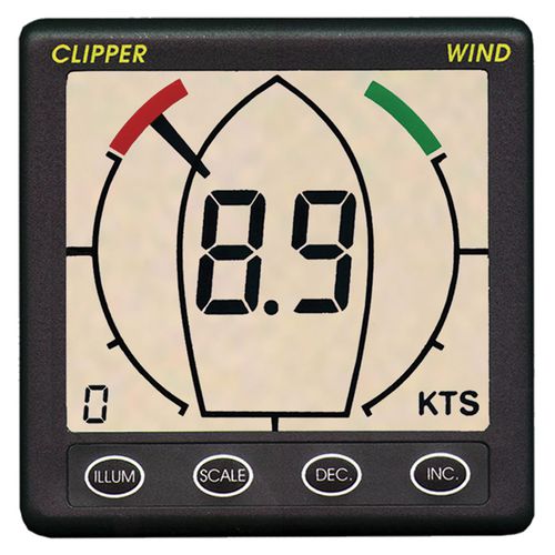Display para barco - Clipper  - Nasa Marine - de cata-vento / de dados NMEA / digital
