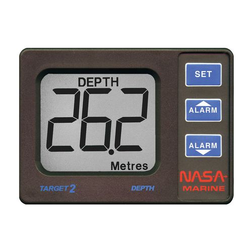 Display para barco - Target  - Nasa Marine - de profundidade / digital / sonar