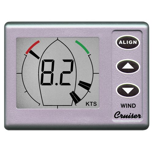 Display para veleiro - Cruiser V2  - Nasa Marine - de cata-vento / anemômetro / digital