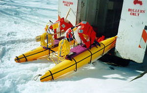Cataraft de 1 lugar - SAVER - Hydrobikes Inc. - de resgate