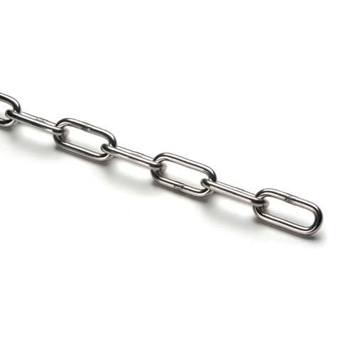 Corrente para barco - Din 763/5685 – Stainless steel - Catenificio Rigamonti - para navio / para âncora